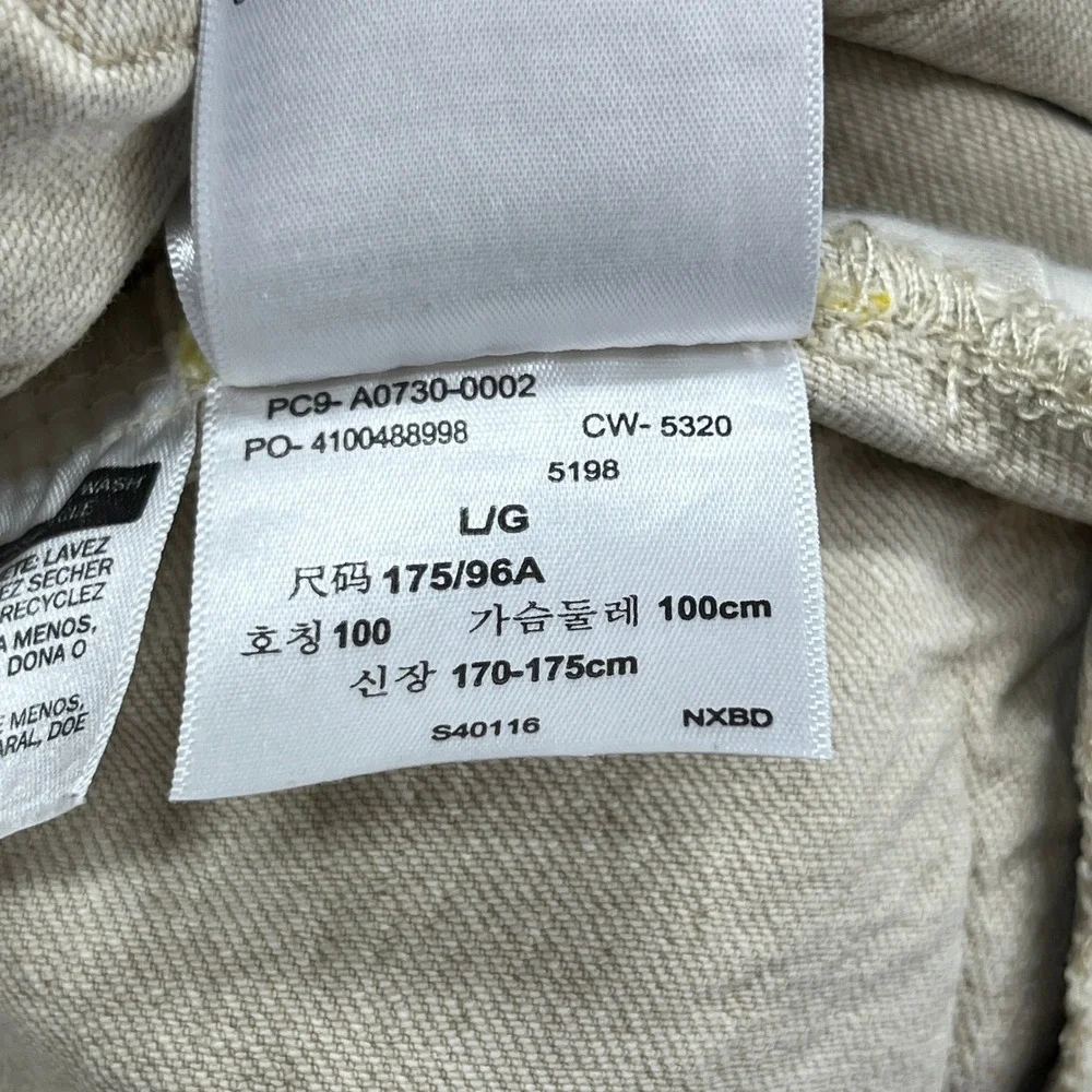 Levis levis denim